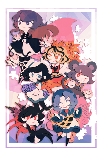 Flower Viewing Season Touhou Zine (2018)